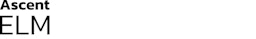 Ascent ELM logo